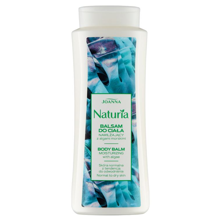 NATURIA hidratáló testbalzsam hínárral 500 g