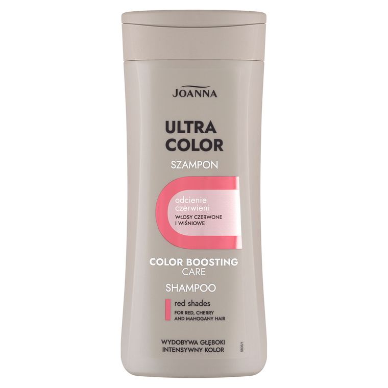 ULTRA sampon 200 ml - vörös hajra | Ragyogás és gondoskodás