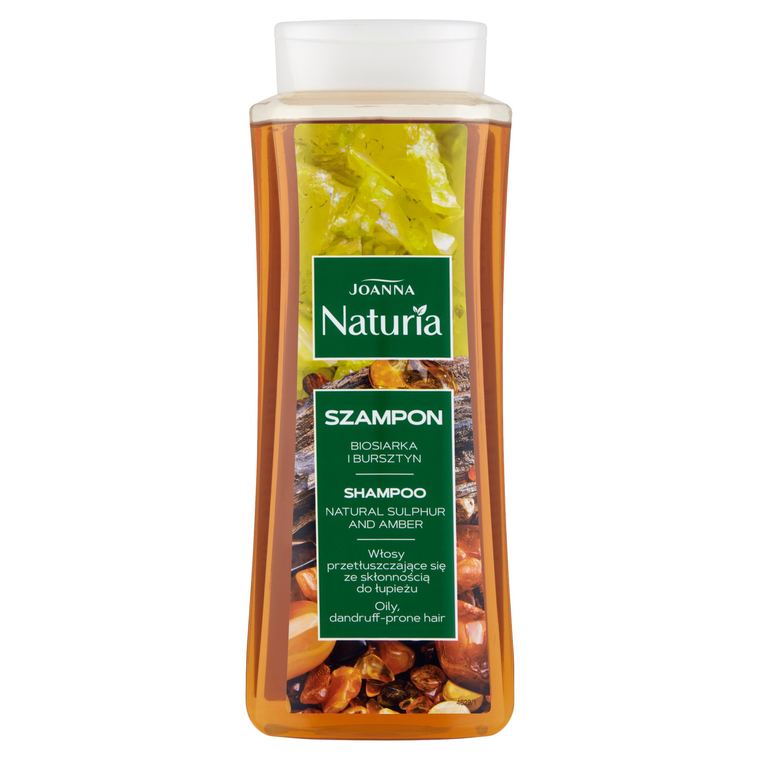 NATURIA Šampón s biosírou a jantárom 500ml