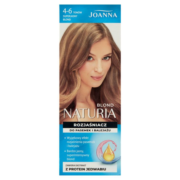 NATURIA BLOND Rozjasňovač pre melír a balayage 4-6 tónov