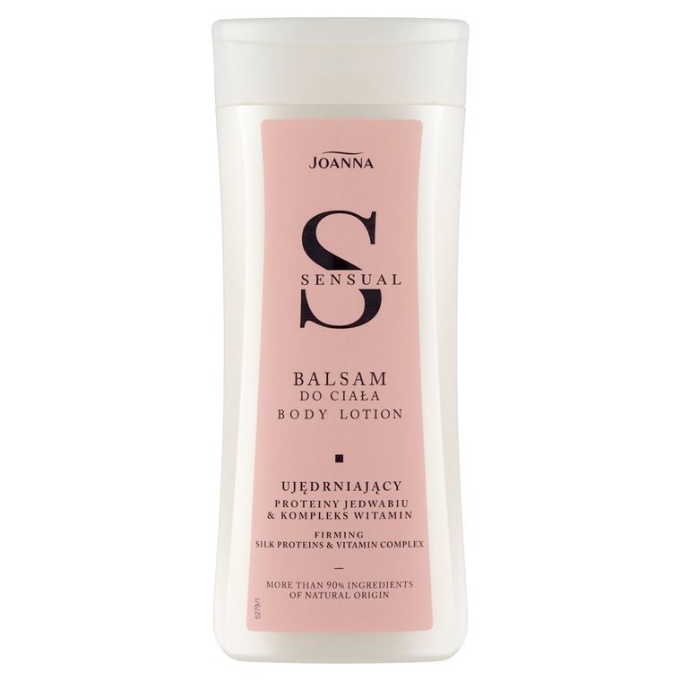 Joanna Sensual Body balzam s proteínmi a vitamínmi komplex 200 g