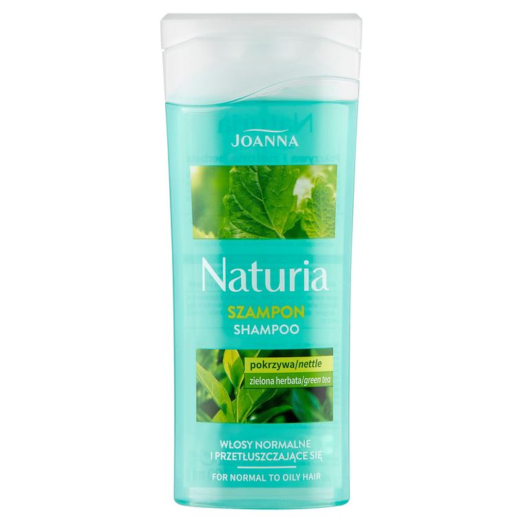 NATURIA Šampón so žihľavou a zeleným čajom 100ml