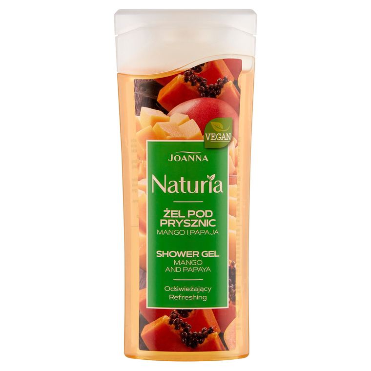 NATURIA Tusfürdő Mangó és papaya 100ml