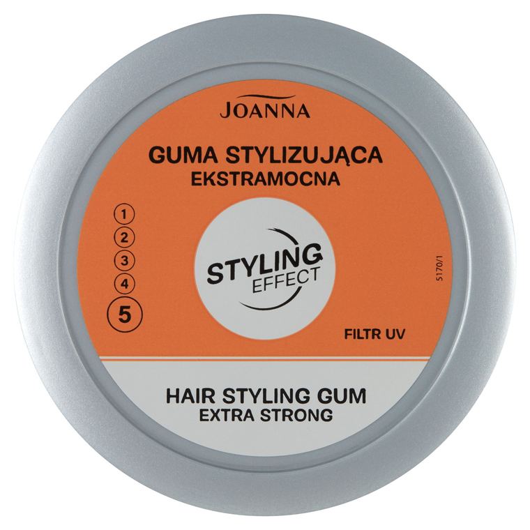 STYLING efekt Stříbrná guma na styling 100 g