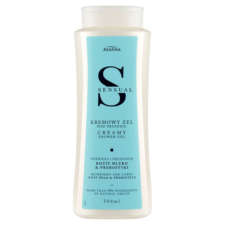 Joanna Sensual Creamy sprchový gél kozie mlieko & prebiotiká 500 ml