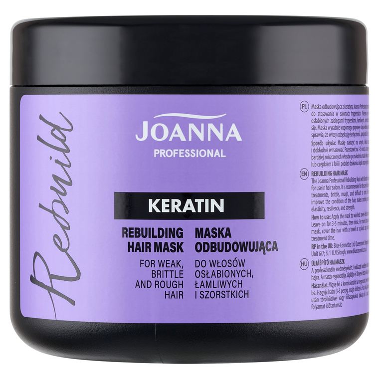 PROFESSIONAL KERATIN Megújító maszk 500g