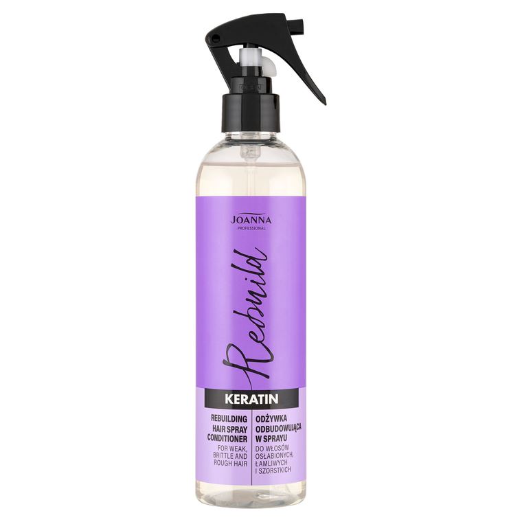 PROFESIONÁLNÍ KERATIN Regenerační kondicionér ve spreji 300 ml /auto 7/