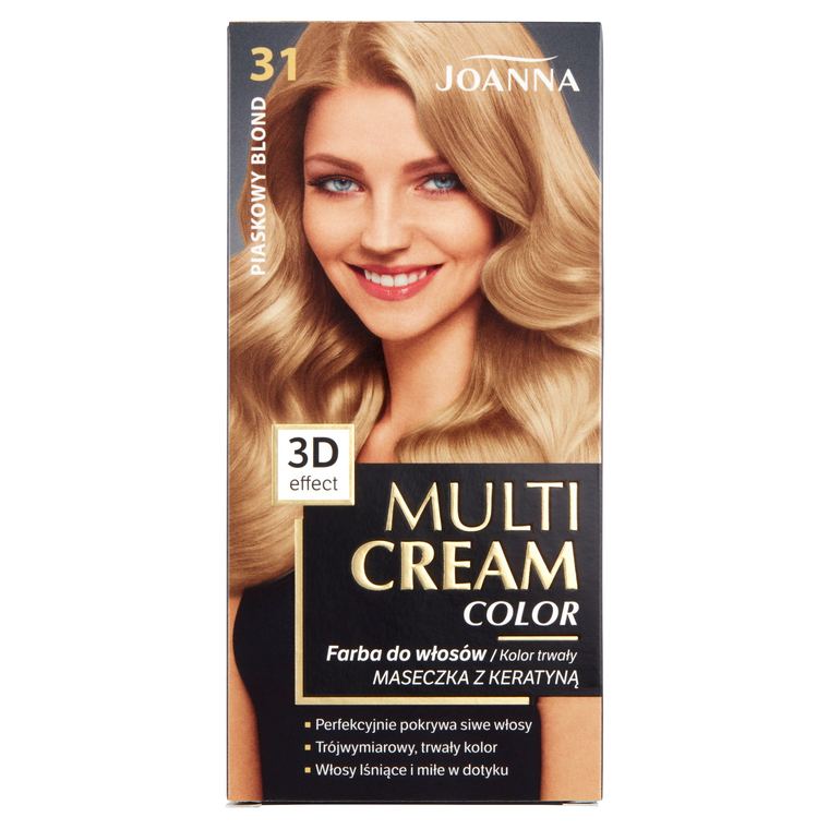 MULTI-KRÉMSZÍN Homokszőke /31/