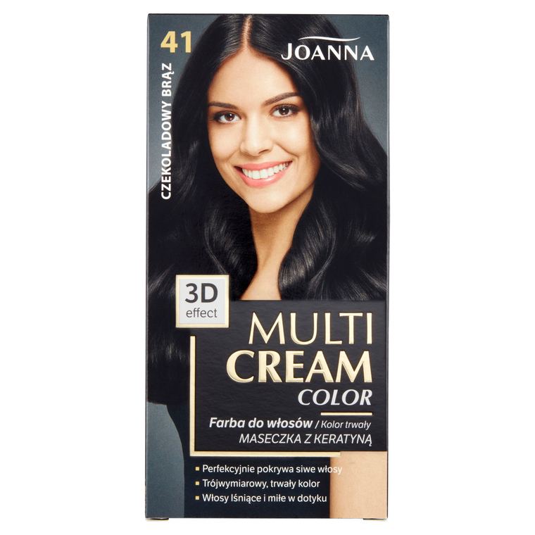 MULTI KRÉMOVÁ FARBA Čokoládová farba hnedá /41/