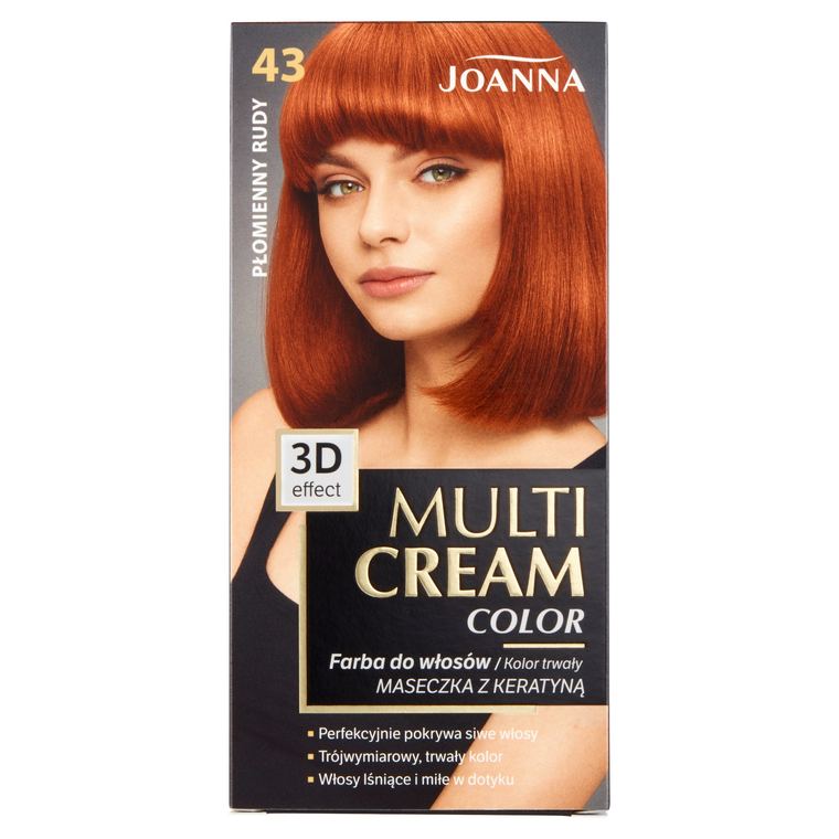 MULTI KRÉMSZÍN Lángszín vörös /43/