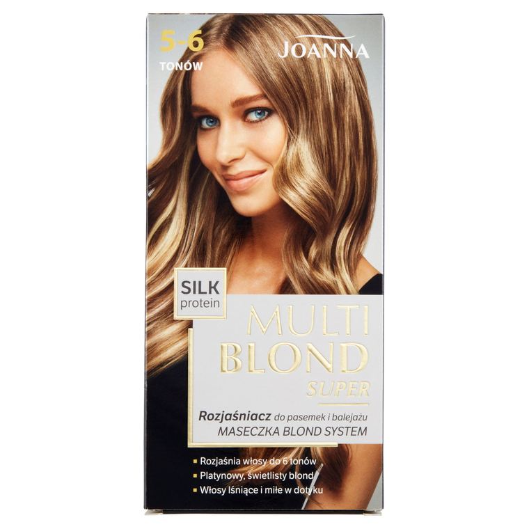MULTI BLOND SUPER highlighter a kiemeléshez és az 5-6 tónusú balayage-hez