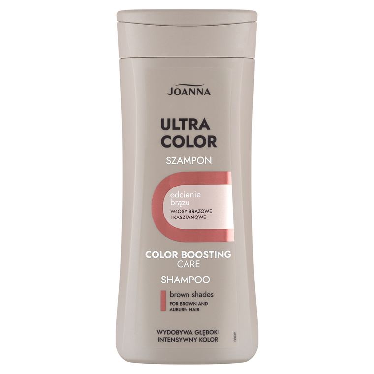 ULTRA COLOR šampón na hnedé a gaštanové vlasy 200 ml