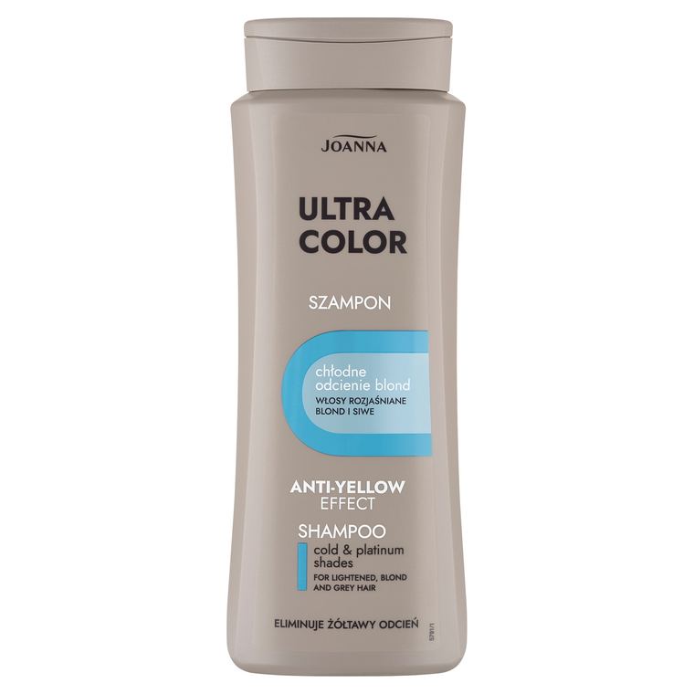 Šampón ULTRA Color 400 ml – studená blond | Starostlivosť a neutralizácia žltých tónov