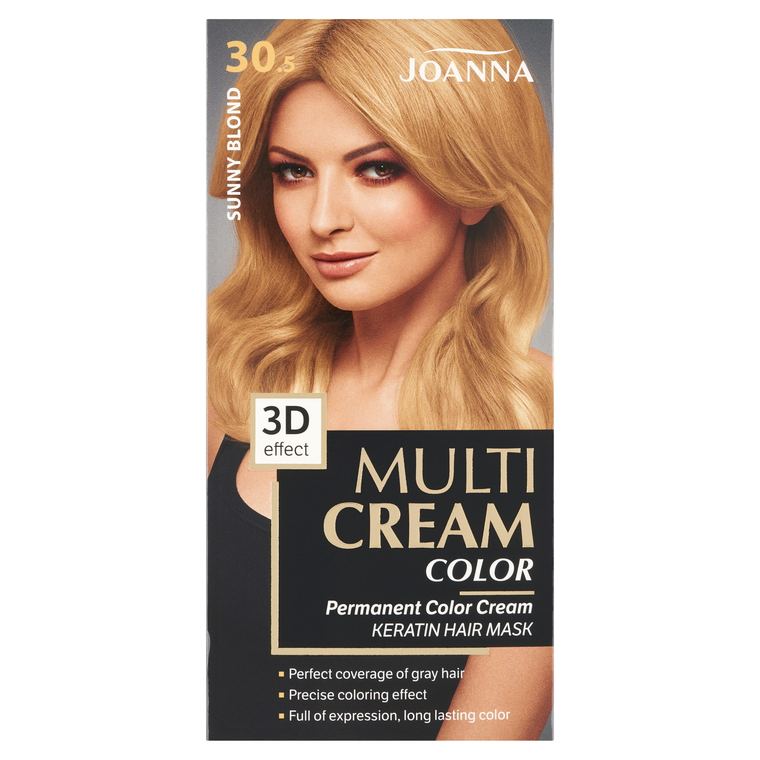 Joanna Multi Cream Color Napos szőke hajszín 30.5