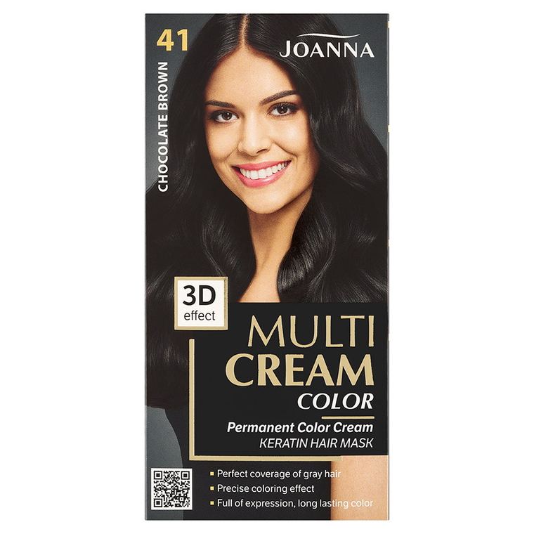 Joanna Multi krémszín Hajszín csokoládébarna 41