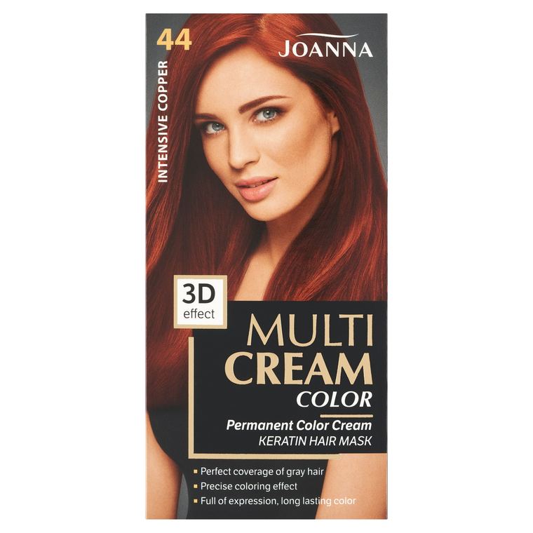 Joanna Multi Cream Color Barva na vlasy intenzivní měděná 44