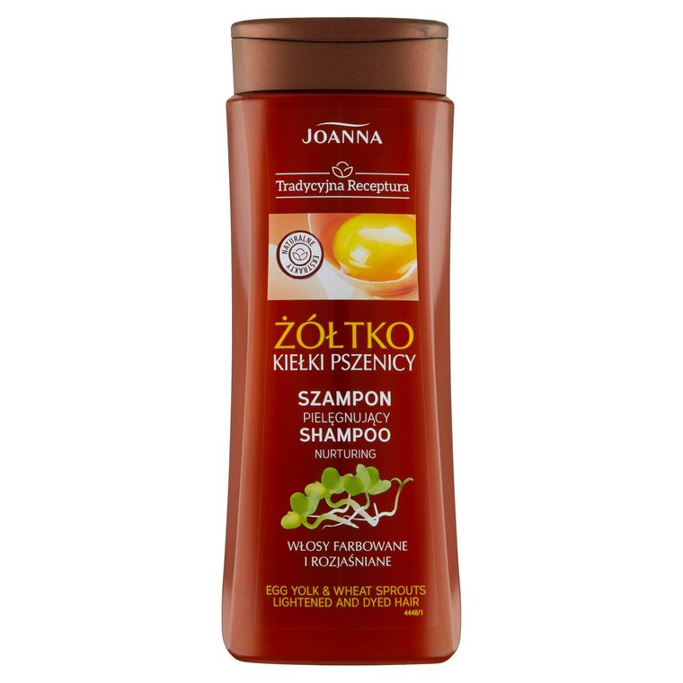 HAGYOMÁNYOS RECEPTE Sampon Tojássárgája és növényi fehérje 300ml