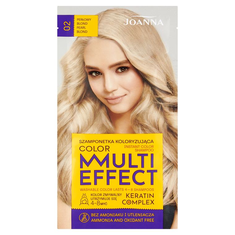 MULTI EFFECT farba Farbiaci šampón Perleťová blond /02/