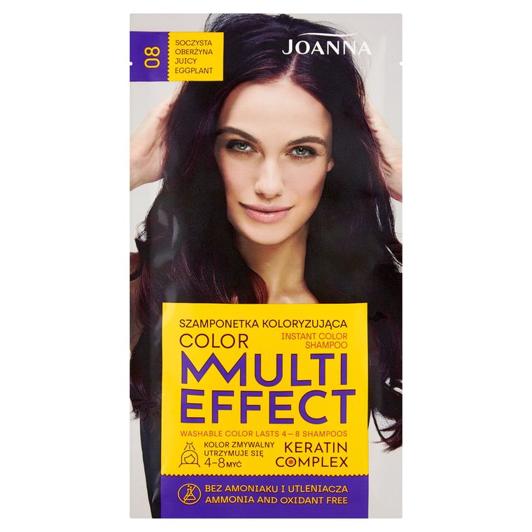 MULTI EFFECT színes színező sampon Juicy padlizsán /08/