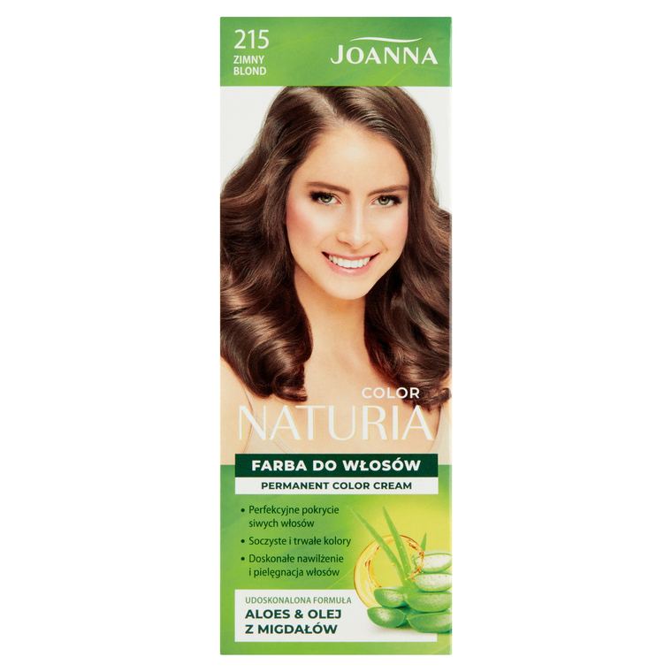 NATURIA COLOR Farba Studená blond (215)