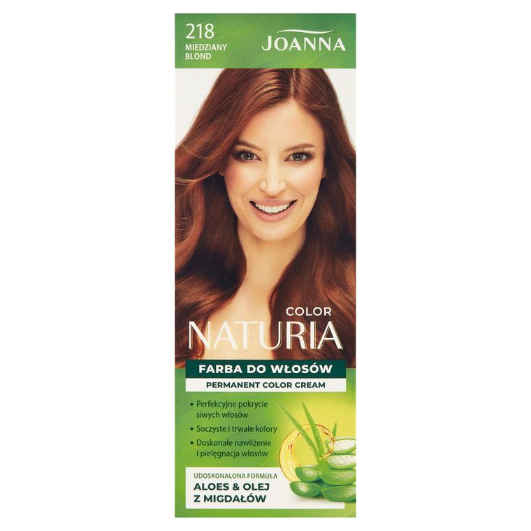 NATURIA COLOR Barva měděná blond (218)