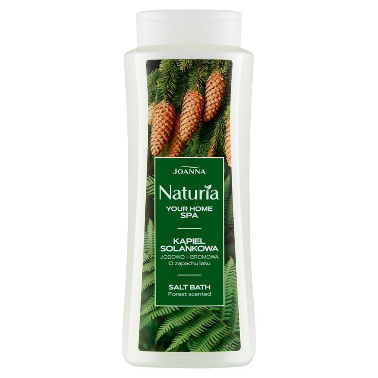 NATURIA Solná koupel 500 ml – vůně lesa, relax