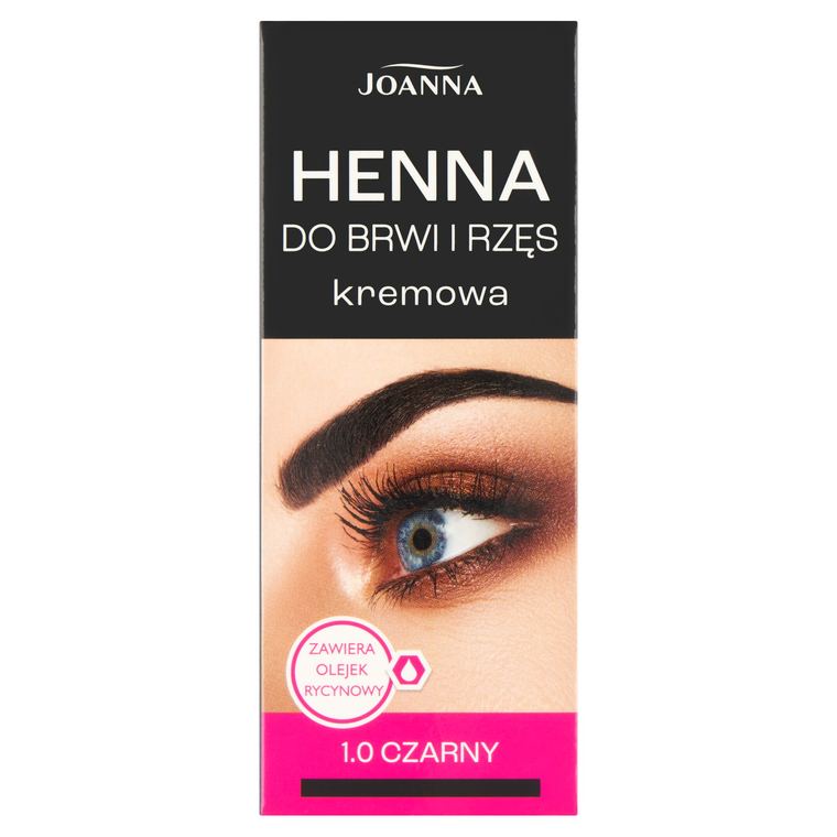 Barva na řasy – černá