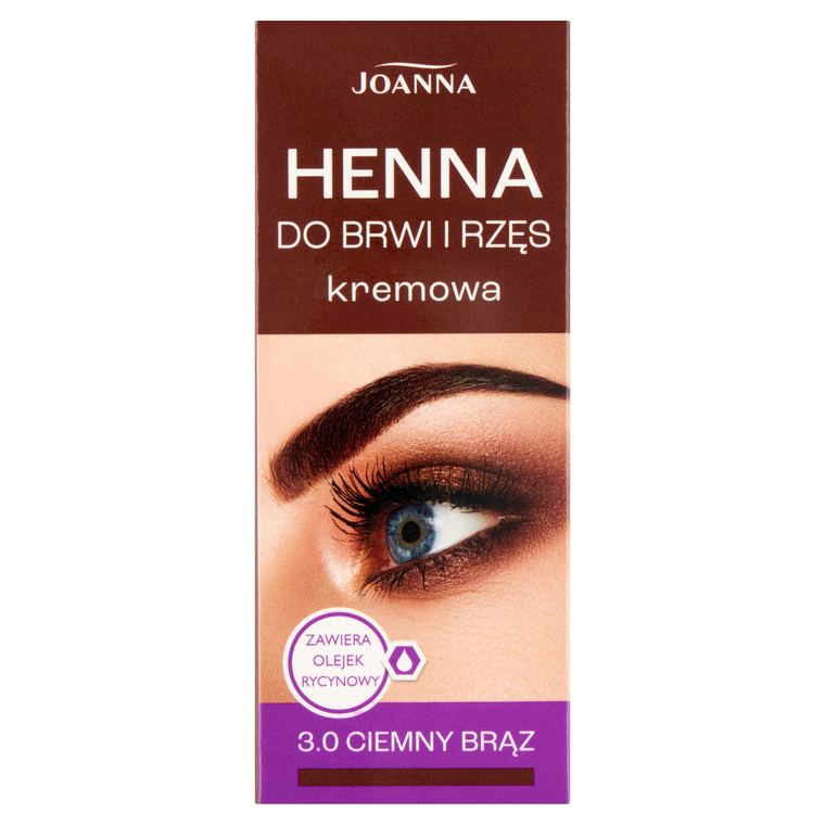 HENNA na řasy, hnědá