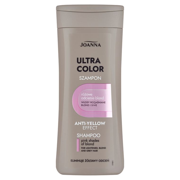 ULTRA Pink Blonde Shampoo 200 ml – pre blond a šedivé vlasy | Tónovanie, Proti žltým odleskom