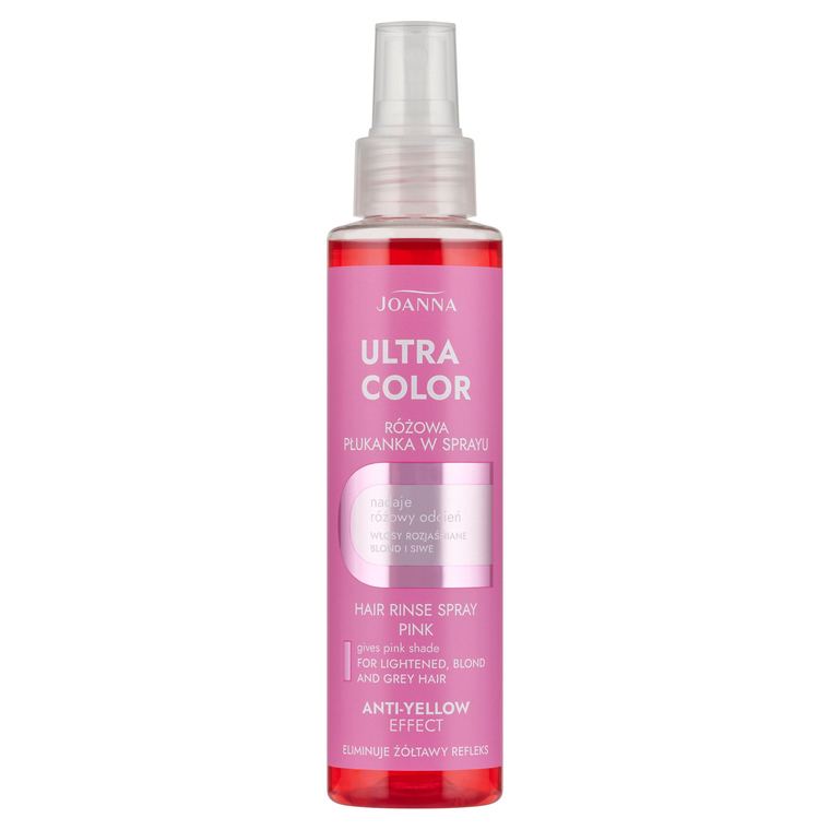 Ultra Color Pink Mousse Spray - Pastel Glow Effect