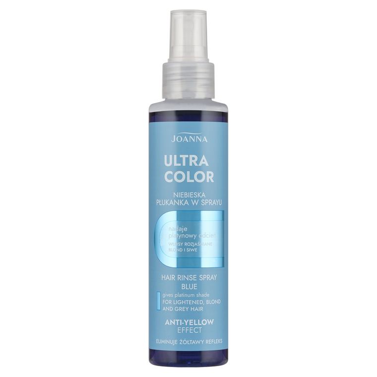 Ultra Color Spray Rinse Blue – osvěžte barvu vlasů | Intenzivní efekt bez barvení