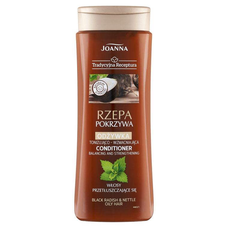 TRADIČNÁ RECEPTÚRA Kondicionér z repy a žihľavy 300g