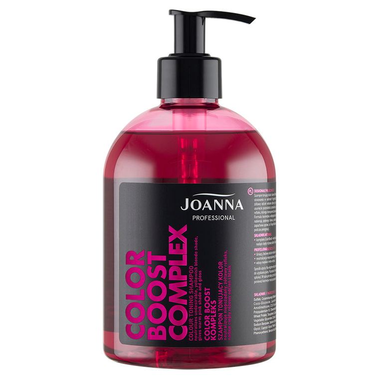 PROFESSIONAL COLOR BOOST COMPLEX rózsaszín színező sampon 500 g