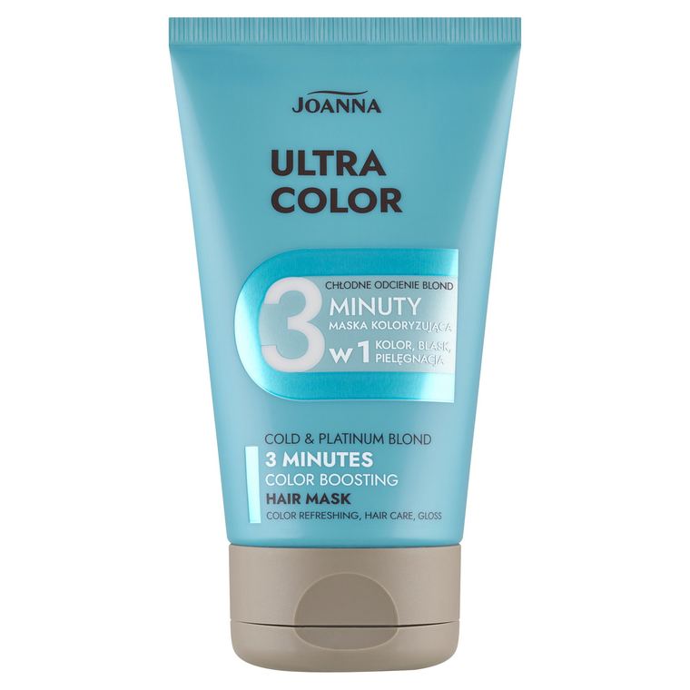 ULTRA Color 3 min – Barvicí kondicionér pro chladnou blond