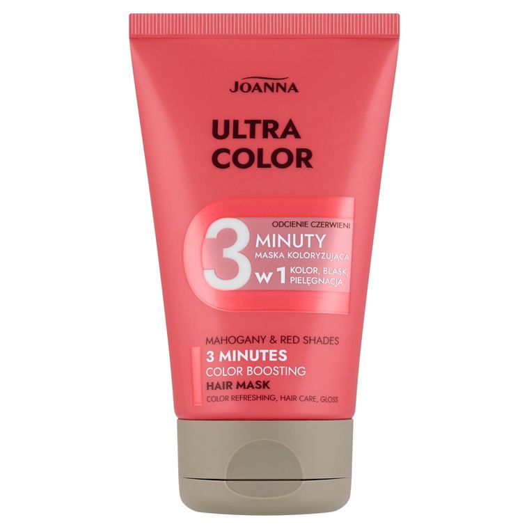 ULTRA COLOR 3-minútová maska na červené odtiene 100 g