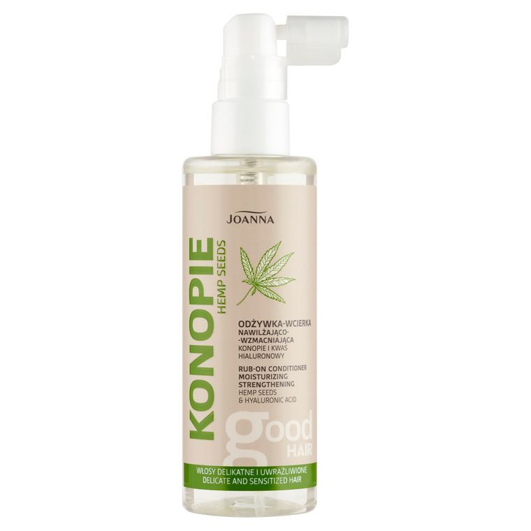 KONOPE hydratačná a posilňujúca vlasová voda 100 ml