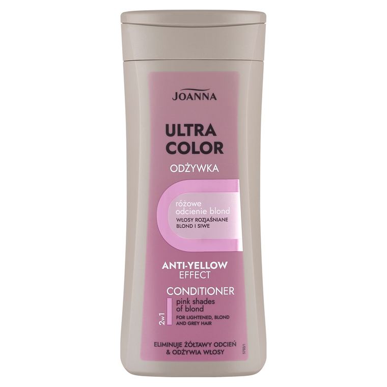 Ultra Color Conditioner Pink Shades Blond 200 g – frissíti és kiemeli a színt