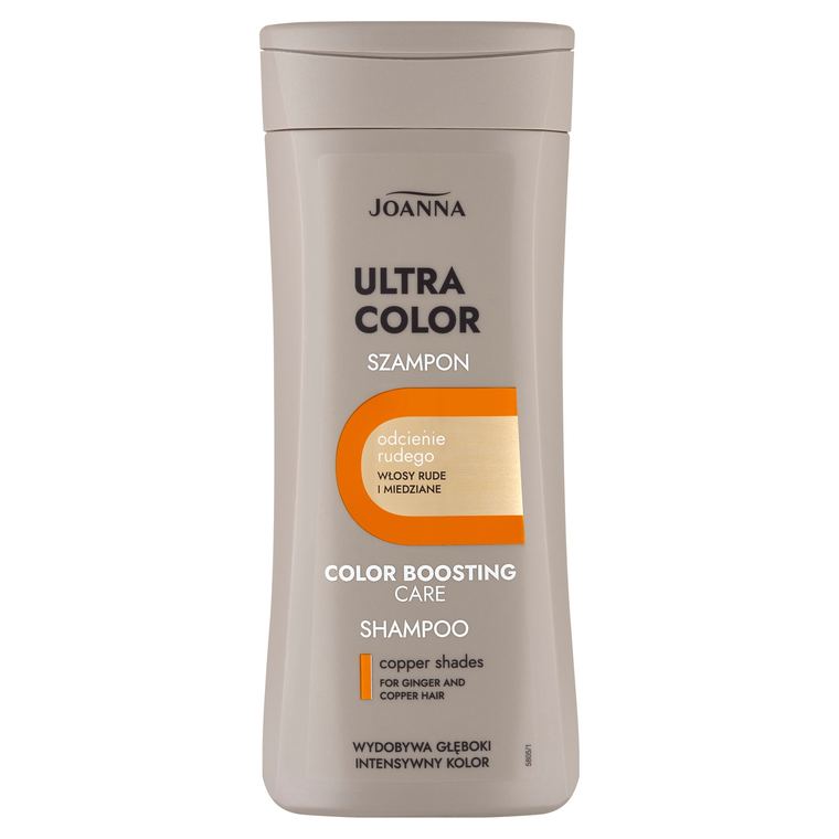 ULTRA sampon vörös hajra 200 ml - ragyog és védelem