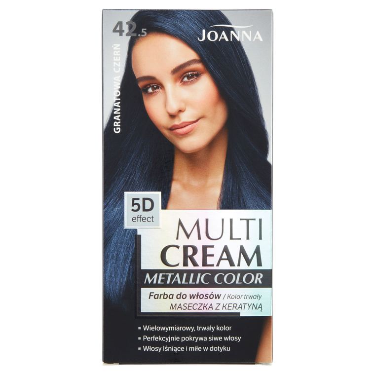 MULTI CREAM COLOR METALLIC barva na vlasy 42.5 Modročerná