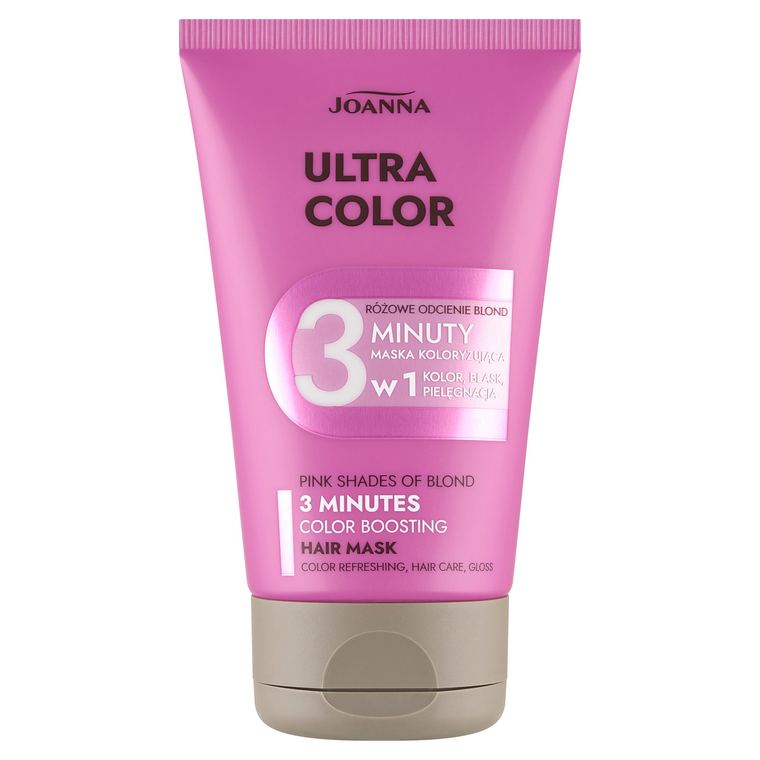 ULTRA Color 3 min – Kondicionér pro růžovou blond 100 g