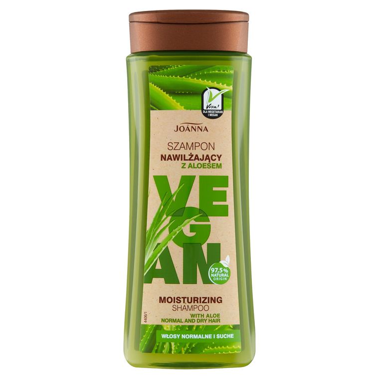 VEGÁN Hidratáló sampon aloéval 300 ml