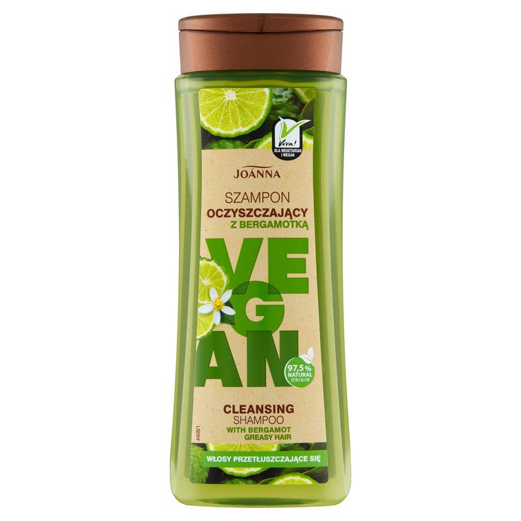 VEGAN Čisticí šampon s bergamotem 300 ml