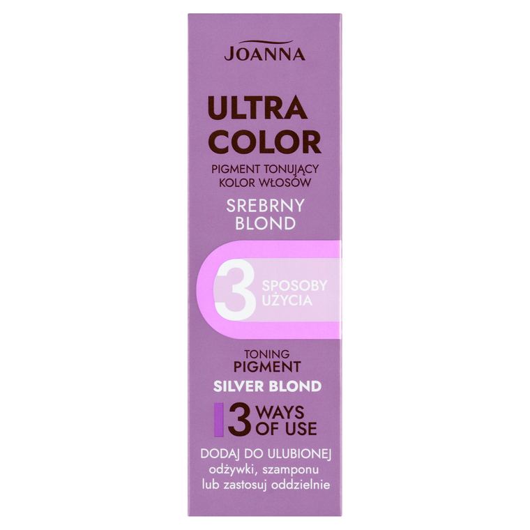 ULTRA COLOR tónovací pigment Strieborná blond 100 g