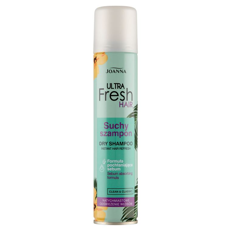 ULTRA FRESH HAIR CLASSIC suchý šampón 200ml