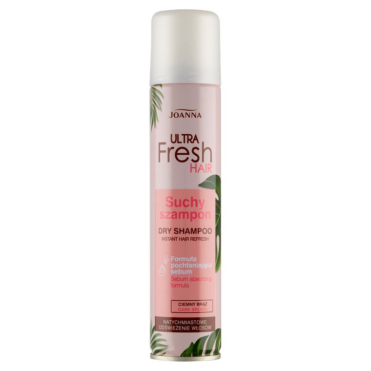 Suchý šampon ULTRA FRESH HAIR BROWN 200 ml