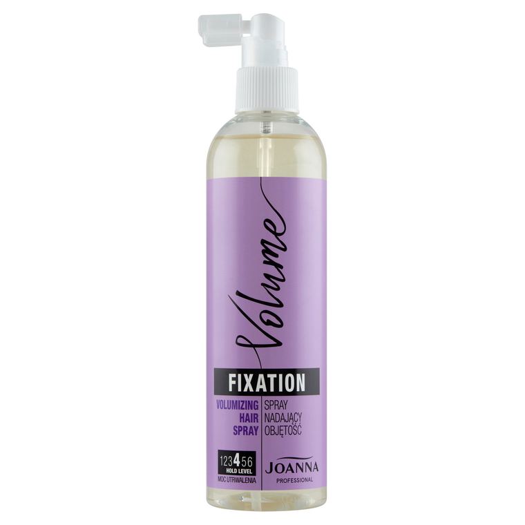Joanna Professional VolumeUp Spray dodáva vlasom objem