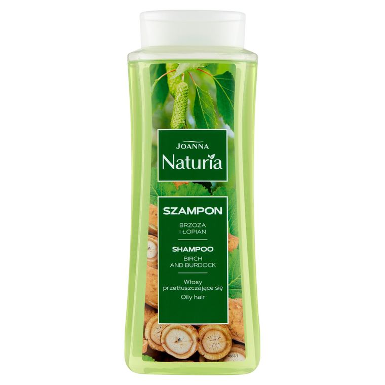 NATURIA sampon nyír és bojtorján 500 ml