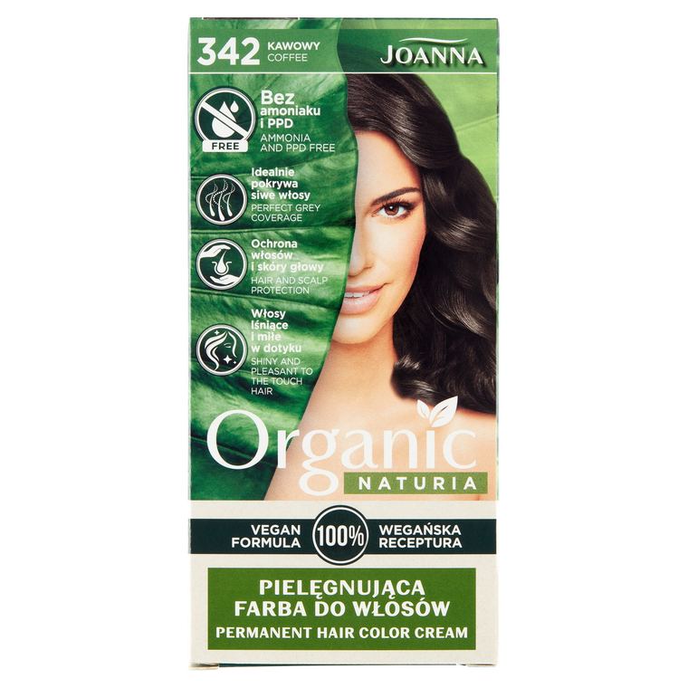 NATURIA ORGANIC Vegan Paint Coffee 342