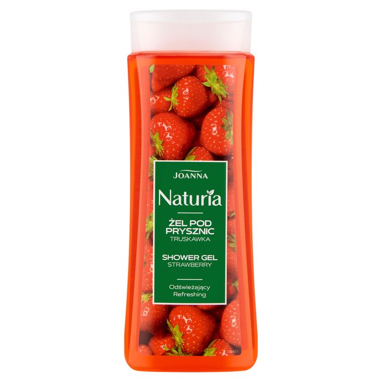 Sprchový gél NATURIA Jahoda 300ml