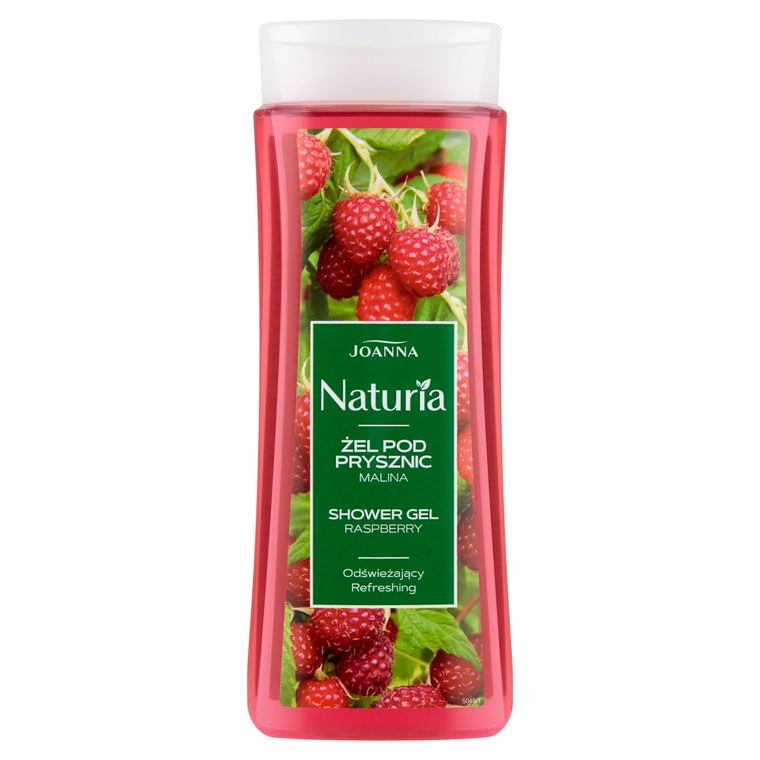 NATURIA Malinový sprchový gél 300ml